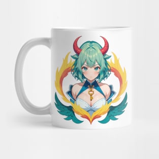 Taurus kemonomimi girl Mug